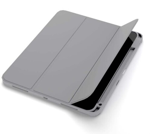 Купить Чехол-книжка VLP Split Folio для Apple iPad Pro 11" (M4) серый  5487155. Характеристики, отзывы и цены в Донецке