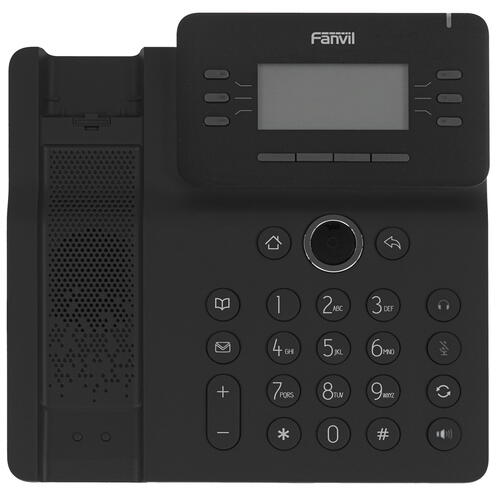 Купить Телефон VoIP Fanvil V62 черный  9983629. Характеристики, отзывы и цены в Донецке