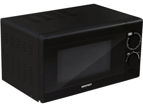 Купить Микроволновая печь NORDFROST MWS-2070 B черный  9915658. Характеристики, отзывы и цены в Донецке