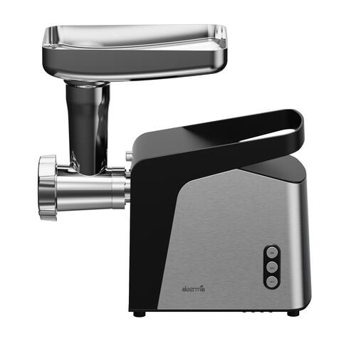Купить Мясорубка электрическая Deerma DEM-JR200W серебристый  5428501. Характеристики, отзывы и цены в Донецке