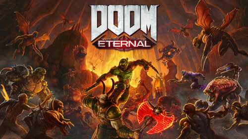 Купить Игра DOOM Eternal Deluxe Edition (Steam)  5634917. Характеристики, отзывы и цены в Донецке