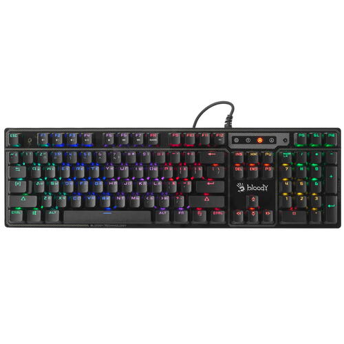 Купить Клавиатура проводная A4Tech Bloody B750N  4891210. Характеристики, отзывы и цены в Донецке