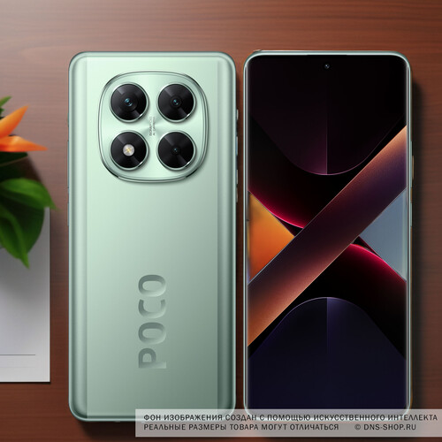 Купить 6.67" Смартфон POCO X7 512 ГБ зеленый  5606822. Характеристики, отзывы и цены в Донецке