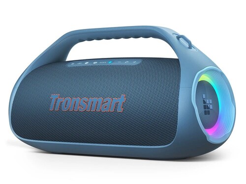 Купить Портативная колонка Tronsmart Bang 2, синий  5641953. Характеристики, отзывы и цены в Донецке