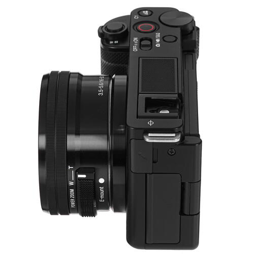 Купить Беззеркальный фотоаппарат Sony Alpha ZV-E10 Kit 16-50mm черный  5072693. Характеристики, отзывы и цены в Донецке