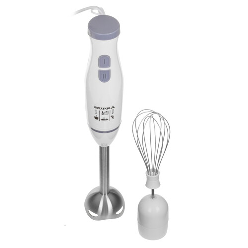 Купить Блендер погружной SUPRA HBS-695 белый  9055725. Характеристики, отзывы и цены в Донецке