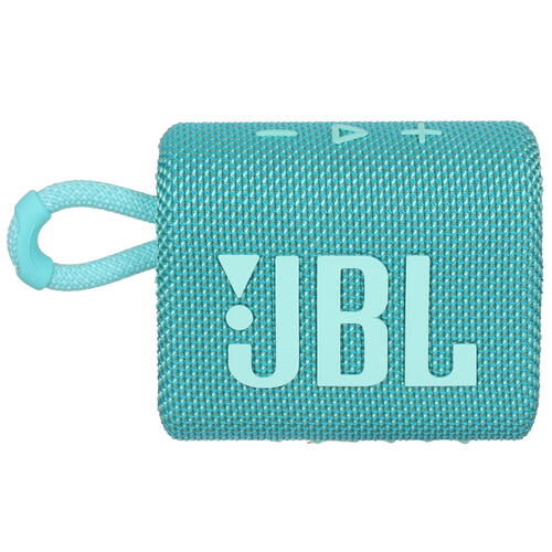 Купить Портативная колонка JBL GO 3, бирюзовый  4725198. Характеристики, отзывы и цены в Донецке