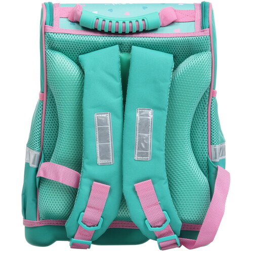 Купить Рюкзак ЮНЛАНДИЯ WISE Soft paws бирюзовый  9128452. Характеристики, отзывы и цены в Донецке
