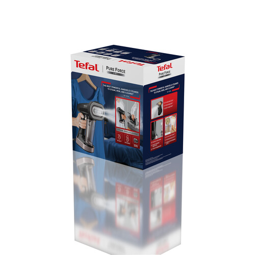 Купить Отпариватель Tefal DT8765E0 черный  9286573. Характеристики, отзывы и цены в Донецке