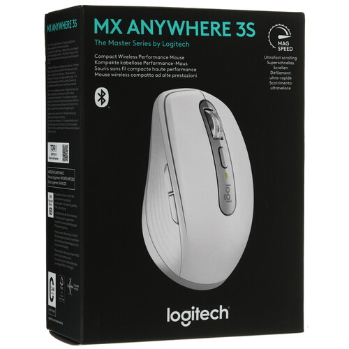 Купить Мышь беспроводная Logitech MX Anywhere 3S  9289927. Характеристики, отзывы и цены в Донецке