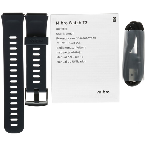 Купить Смарт-часы Mibro Watch T2 + доп. ремешок  5489993. Характеристики, отзывы и цены в Донецке