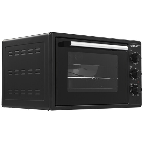 Купить Мини-печь Kraft KN-MO 3904 FRKBL черный  9265946. Характеристики, отзывы и цены в Донецке