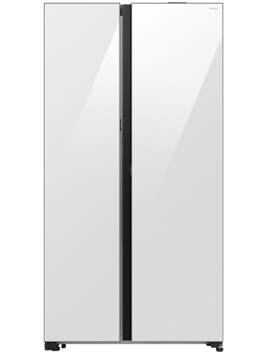 Купить Холодильник Side by Side   Samsung RS80F65M1WWR белый  9298543. Характеристики, отзывы и цены в Донецке