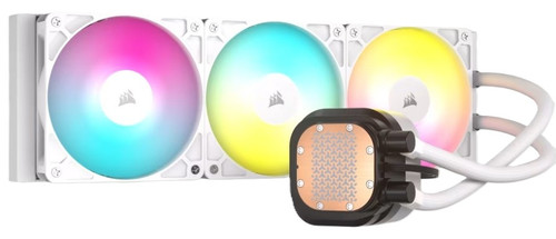 Купить Система охлаждения Corsair NAUTILUS 360 RS ARGB  белая  5670137. Характеристики, отзывы и цены в Донецке