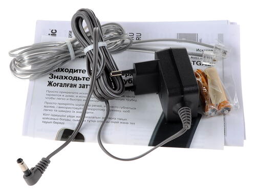 Купить Телефон беспроводной (DECT) Panasonic KX-TG6811RUM  0168971. Характеристики, отзывы и цены в Донецке