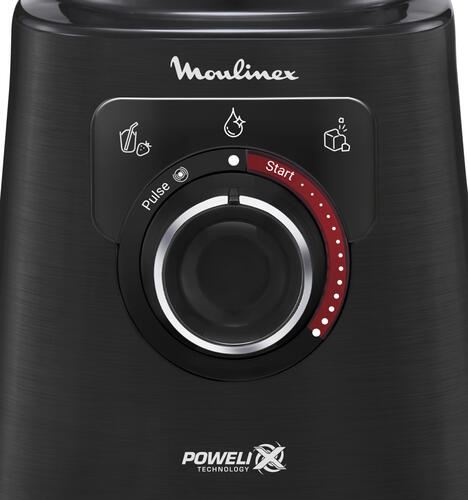 Купить Блендер стационарный Moulinex LM87G810 черный  9103163. Характеристики, отзывы и цены в Донецке