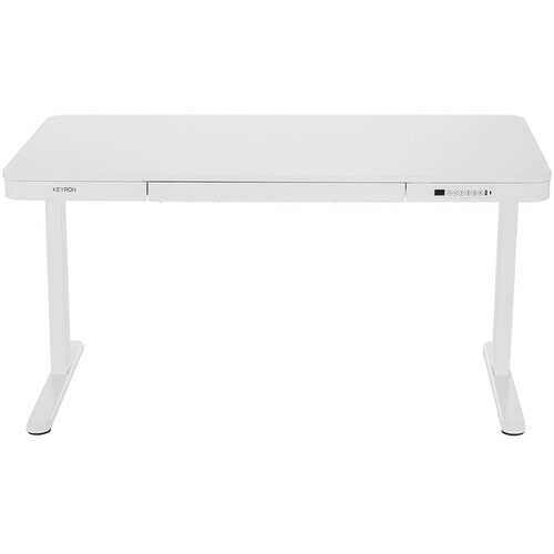 Купить Стол компьютерный KEYRON Alcor 140 белый  9042819. Характеристики, отзывы и цены в Донецке
