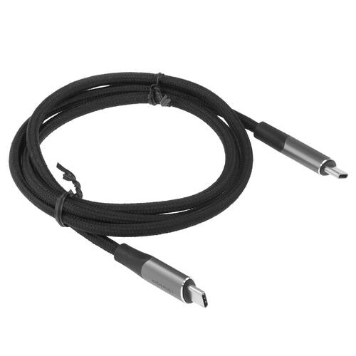 Купить Кабель круглый Ugreen USB Type-C - USB Type-C черный 1 м  5453581. Характеристики, отзывы и цены в Донецке