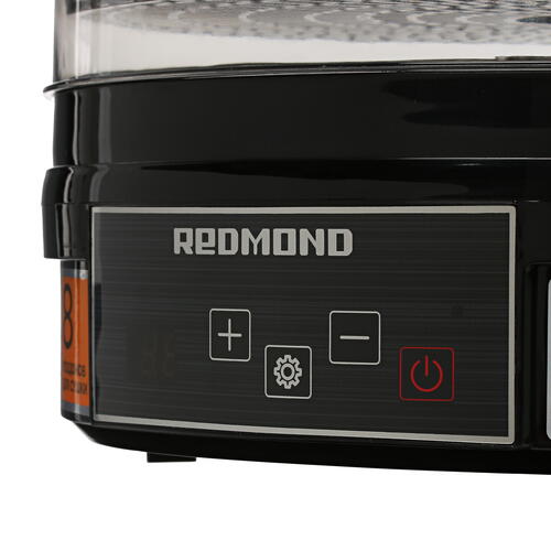Купить Сушилка для овощей и фруктов Redmond FD1101 черный  9007578. Характеристики, отзывы и цены в Донецке