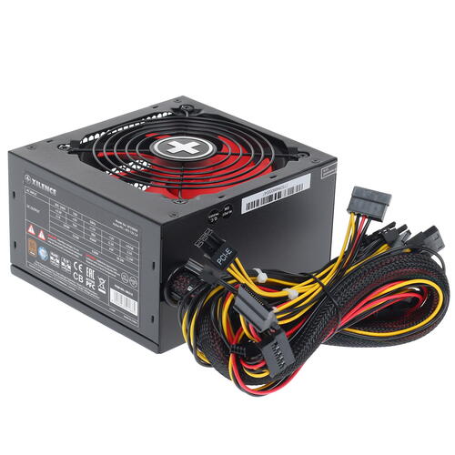 Купить Блок питания Xilence Gaming series XN215 550W [XP550R10] черный  1283557. Характеристики, отзывы и цены в Донецке