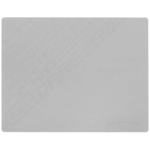 Купить Коврик ASUS ROG NH04 MoonStone Ace L (L) белый  5613452. Характеристики, отзывы и цены в Донецке