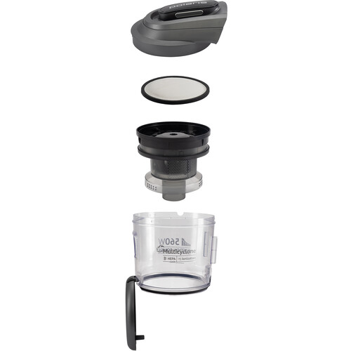 Купить Пылесос Polaris PVC 2004RI серый  5484797. Характеристики, отзывы и цены в Донецке