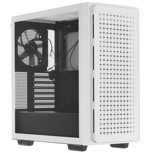 Купить Корпус DEEPCOOL CK560 [R-CK560-WHAAE4-G-1] белый  4889181. Характеристики, отзывы и цены в Донецке