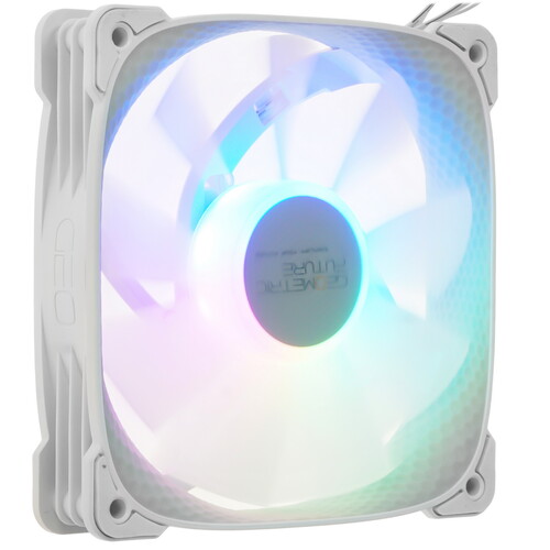 Купить Вентилятор Geometric Future Squama 2505W Single Pack [1F2505W112001] белый  5615562. Характеристики, отзывы и цены в Донецке