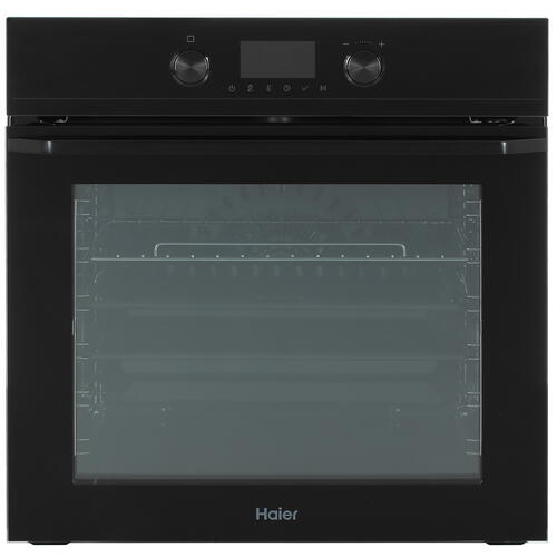Купить Электрический духовой шкаф Haier HOQ-K5AAN3GB черный  5423178. Характеристики, отзывы и цены в Донецке
