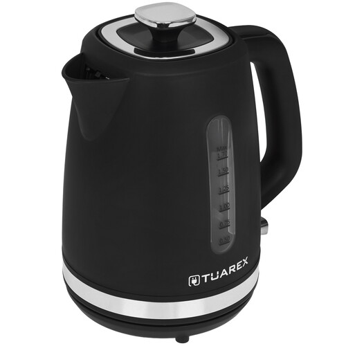 Купить Электрочайник Tuarex TK-8006 черный  9207995. Характеристики, отзывы и цены в Донецке