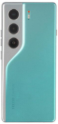 Купить 6.78" Смартфон Tecno CAMON 40 256 ГБ бирюзовый  5626518. Характеристики, отзывы и цены в Донецке