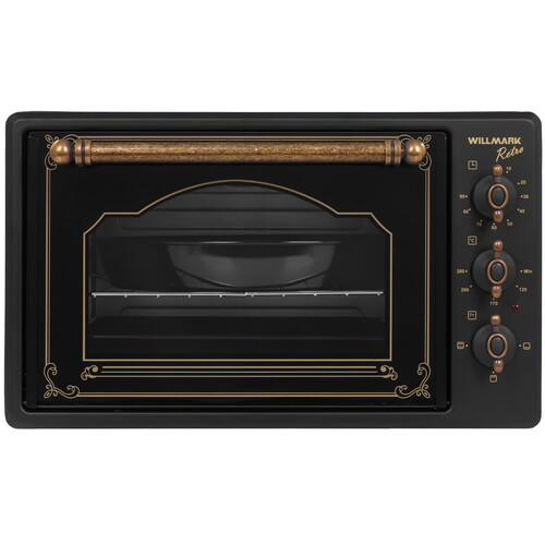 Купить Мини-печь WILLMARK WOF-405BLR черный  9269554. Характеристики, отзывы и цены в Донецке