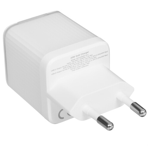 Купить Сетевое зарядное устройство Wifit WICHARGE GC1 белый  5484696. Характеристики, отзывы и цены в Донецке