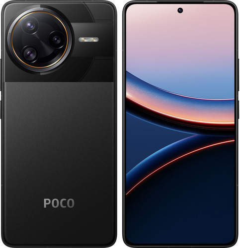 Купить 6.67" Смартфон POCO F7 Ultra 256 ГБ черный  5620506. Характеристики, отзывы и цены в Донецке