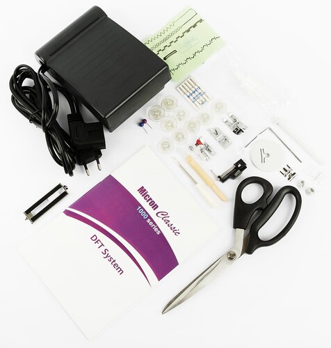 Купить Швейная машина Micron  Classic 1035  9131219. Характеристики, отзывы и цены в Донецке