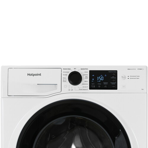 Купить Стиральная машина Hotpoint NH 82 BL белый  9182166. Характеристики, отзывы и цены в Донецке