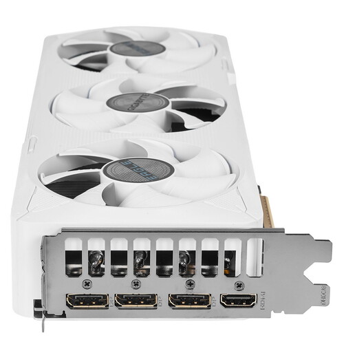 Купить Видеокарта GIGABYTE GeForce RTX 5070 EAGLE OC ICE SFF  5613397. Характеристики, отзывы и цены в Донецке