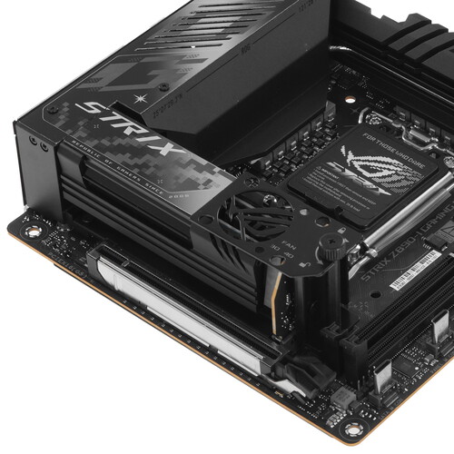 Купить Материнская плата ASUS ROG STRIX Z890-I GAMING WIFI  5620954. Характеристики, отзывы и цены в Донецке