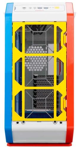 Купить Корпус InWin AIRFORCE Justice White [IW-CS-AIRFORCE-WHI] белый  5435270. Характеристики, отзывы и цены в Донецке
