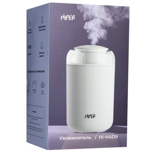 Купить Увлажнитель воздуха HIPER HI-HUD9  5459735. Характеристики, отзывы и цены в Донецке