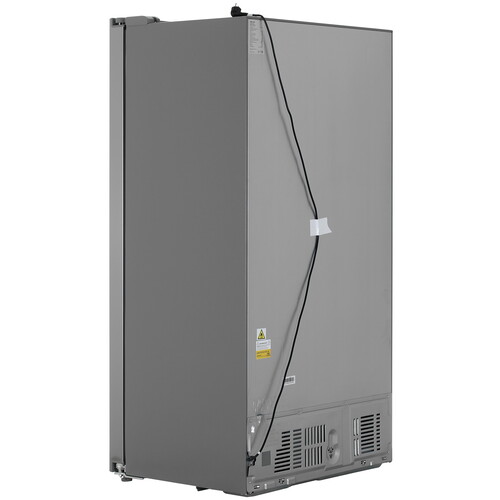 Купить Холодильник Side by Side   DEXP SBS510M серебристый  9254822. Характеристики, отзывы и цены в Донецке