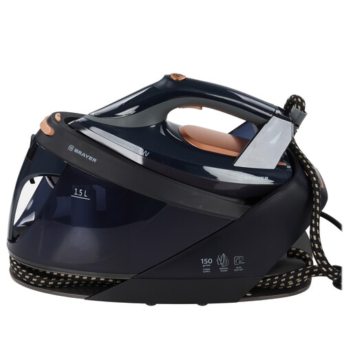 Купить Парогенератор BRAYER BR4157 синий  9256787. Характеристики, отзывы и цены в Донецке