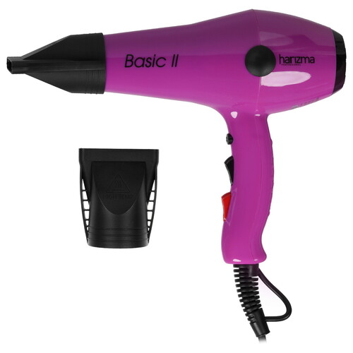 Купить Фен Harizma Basic-2 H10207-07 фиолетовый/черный  1140161. Характеристики, отзывы и цены в Донецке