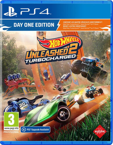 Купить Игра Hot Wheels Unleashed 2 – Day One Edition (PS4)  5434791. Характеристики, отзывы и цены в Донецке