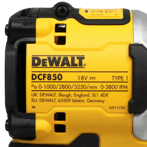 Купить Винтоверт DeWalt DCF850N-XJ FLEXVOLТ 18/54V , Без ЗУ, Без АКБ  5440979. Характеристики, отзывы и цены в Донецке