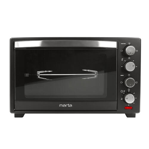 Купить Мини-печь MARTA MT-4281 черный  9907918. Характеристики, отзывы и цены в Донецке