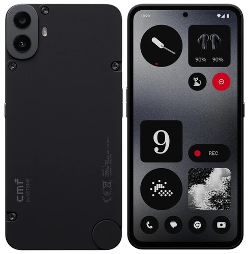 Купить 6.67" Смартфон CMF Phone 1 256 ГБ черный  5475825. Характеристики, отзывы и цены в Донецке