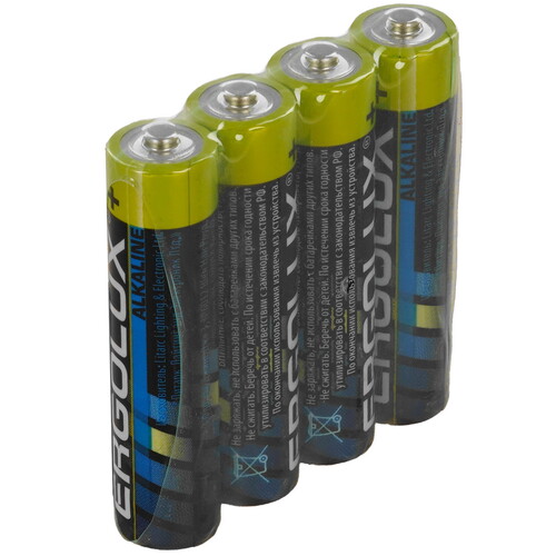 Купить Батарейка Ergolux Alkaline AAA / AAA (LR03/FR03)  9105840. Характеристики, отзывы и цены в Донецке
