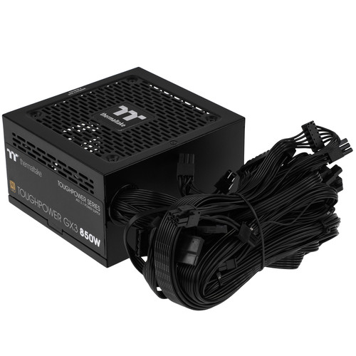 Купить Блок питания Thermaltake Toughpower GX3 850W [PS-TPD-0850NNFAGE-C] черный  5447985. Характеристики, отзывы и цены в Донецке