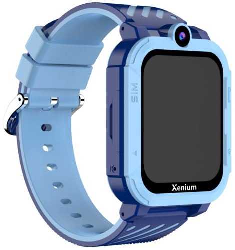 Купить Детские часы Xenium W600 синий  5631424. Характеристики, отзывы и цены в Донецке